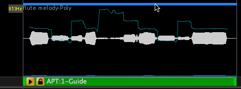 APT- Single track with Correct Pitch Limit